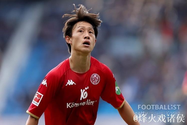 弗赖堡对阵美因茨：金特尔、格里福先发，李在城登场